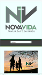 Mobile Screenshot of novavidabangu.org.br